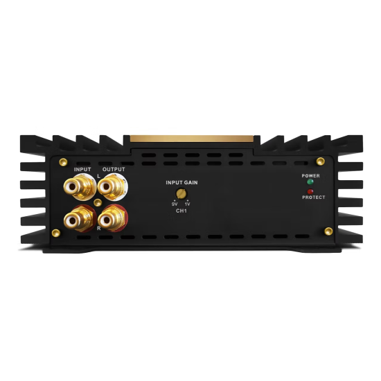 ZAPCO Z-1100.1 AP Monofoniczny wzmacniacz klasy AB klasy audiofilskiej Audiofilski monofoniczny wzmacniacz klasy A/AB, moc przy 4Ω: 1 x 1000 W